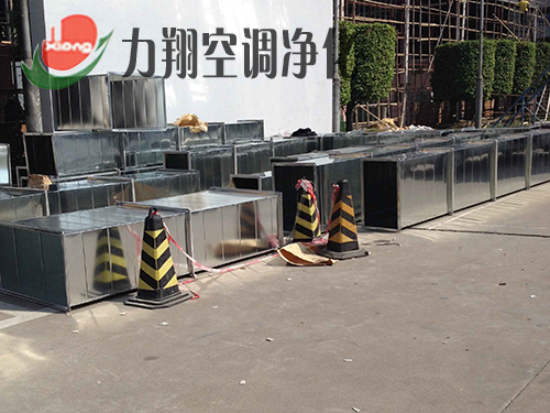 白铁皮通风管道工程