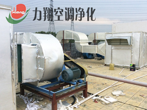 厂房通风工程
