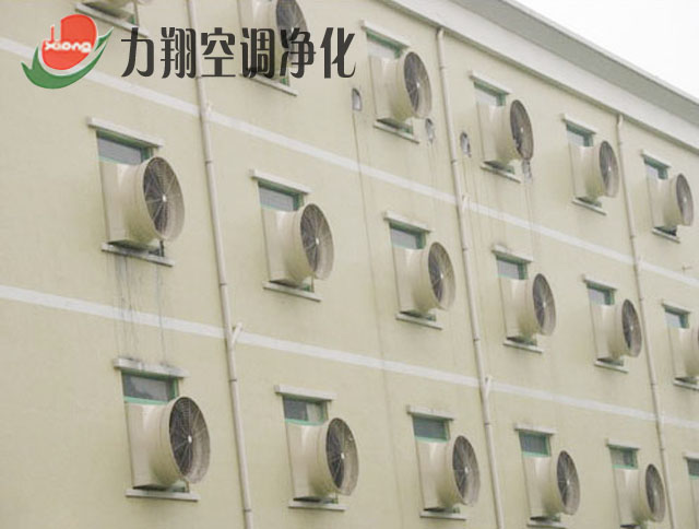 通风降温工程服务