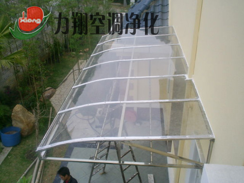 不锈钢防雨棚