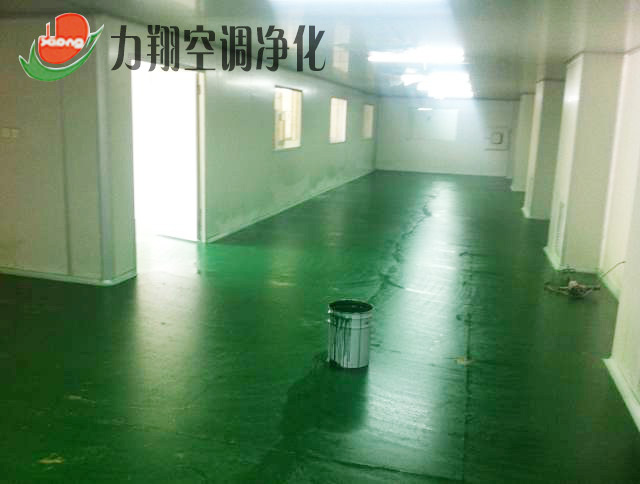环氧树脂防尘地坪